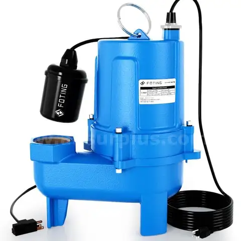 FOTING 1.5HP 9000GPH Submersible Sewage/Effluent Pump