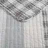 Eddie Bauer Reversible King Size Cotton Quilt Set