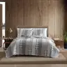 Eddie Bauer Reversible King Size Cotton Quilt Set
