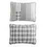 Eddie Bauer Reversible King Size Cotton Quilt Set