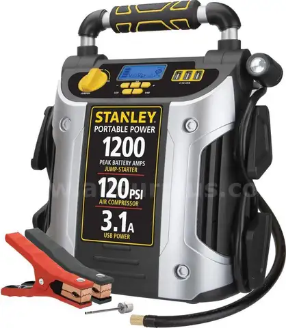 STANLEY J5C09D 1200 Peak Amp Automotive Jump Starter