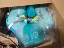 Luckclubtojoy Add Tail Mambobaby Float with Canopy