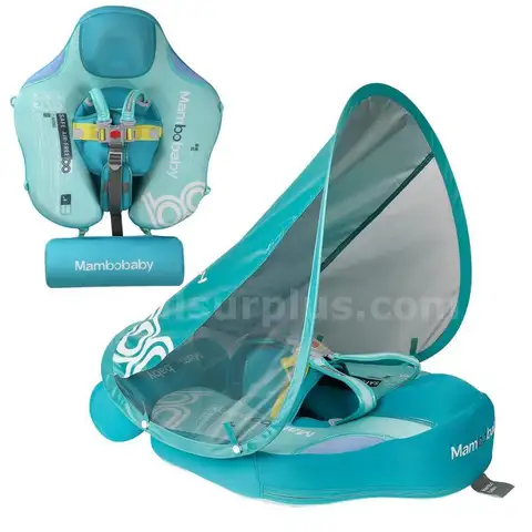 Luckclubtojoy Add Tail Mambobaby Float with Canopy