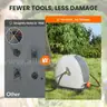 Giraffe Tools Ground Mounted Retractable Hose Reel 1/2 Inch