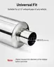 EVIL ENERGY Exhaust MufflerStainless Steel Exhaust