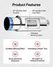 EVIL ENERGY Exhaust MufflerStainless Steel Exhaust
