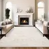 Soalmost 8&#x27;x10&#x27; Stain Resistant Area Rug