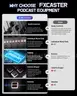 ALABS Fxcaster Podcast Equipment Bundle - All-in-One