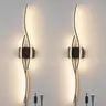 Daunton Modern Plug in Wall Sconces Set of Two RC Dimmable