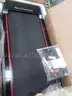 RHYTHM FUN Treadmill with Incline, Walking Pad with Handle