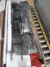 Furnulem Twin Bed Frames with Charging Station and LED
