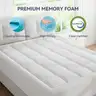 ELEMUSE King Size Dual Layer 3 Inch Memory Foam Mattress