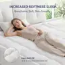 ELEMUSE King Size Dual Layer 3 Inch Memory Foam Mattress
