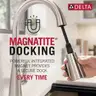 Delta Keele Chrome Kitchen Faucet with Pull Down Sprayer