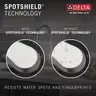 Delta Keele Chrome Kitchen Faucet with Pull Down Sprayer