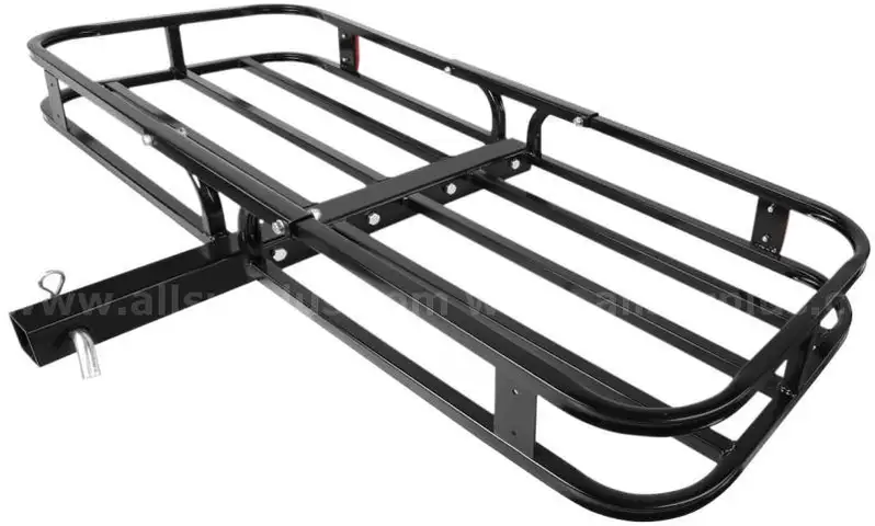 MaxxHaul 70107 53&#x22; x 19-1/2&#x22; Hitch Cargo Carrier - Trailer