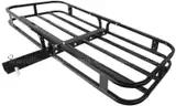 MaxxHaul 70107 53&#x22; x 19-1/2&#x22; Hitch Cargo Carrier - Trailer