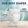 Pampers Pure Protection Baby Diapers, Size 4