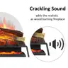 LegendFlame 25&#x22; W Free Standing Electric Fireplace Log Set