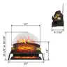 LegendFlame 25&#x22; W Free Standing Electric Fireplace Log Set