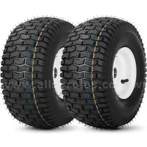 GICOOL 16x6.50-8 Tubeless Tire and Wheel 1&#x22; Bearing 4&#x22;
