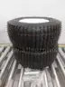 GICOOL 16x6.50-8 Tubeless Tire and Wheel 1&#x22; Bearing 4&#x22;
