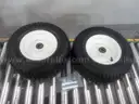 GICOOL 16x6.50-8 Tubeless Tire and Wheel 1&#x22; Bearing 4&#x22;