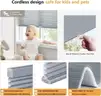 LazBlinds Cordless Cellular Shades Light Filtering