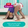Pampers Cruisers 360 Pull Up Diapers, Size 5 - 128 Count