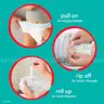 Pampers Cruisers 360 Pull Up Diapers, Size 5 - 128 Count