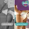 Pampers Cruisers 360 Pull Up Diapers, Size 5 - 128 Count