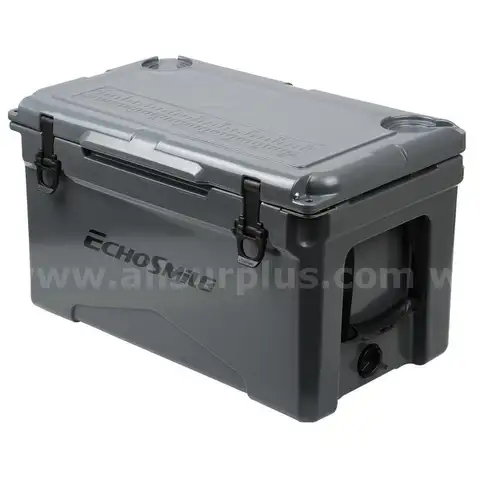 EchoSmile 25/30/35/40/60/75 Quart Rotomolded Cooler Built