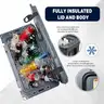 EchoSmile 25/30/35/40/60/75 Quart Rotomolded Cooler Built