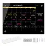 Glass Dry Erase WhiteboardMonthly Calendar Whiteboard18&#x22;