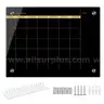 Glass Dry Erase WhiteboardMonthly Calendar Whiteboard18&#x22;