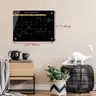 Glass Dry Erase WhiteboardMonthly Calendar Whiteboard18&#x22;