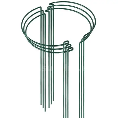 HiGift 6 Pack 24 Inch Plant Stakes 10&#x22; Wide x 24&#x22; High