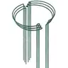 HiGift 6 Pack 24 Inch Plant Stakes 10&#x22; Wide x 24&#x22; High