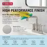 Delta Nicoli Brushed Gold Bathroom Faucet 1 Hole Single