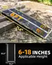VNN Portable Wheelchair Ramp 6FT Seamless Non-Slip