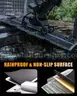 VNN Portable Wheelchair Ramp 6FT Seamless Non-Slip