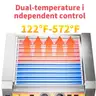 1670W Commercial Hot Dog Roller, 11 Rollers Holds 30 Hotdogs