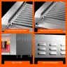 1670W Commercial Hot Dog Roller, 11 Rollers Holds 30 Hotdogs