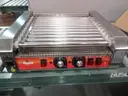 1670W Commercial Hot Dog Roller, 11 Rollers Holds 30 Hotdogs