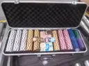 ORIENGEAR Poker Chip Set with Denominations 500 PCS with 14