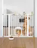 Babelio Baby Gate with Adjustable Cat Door29-43&#x22; Auto