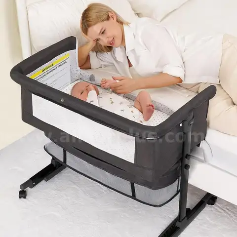 3-in-1 Bedside Bassinets for Baby