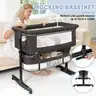 3-in-1 Bedside Bassinets for Baby