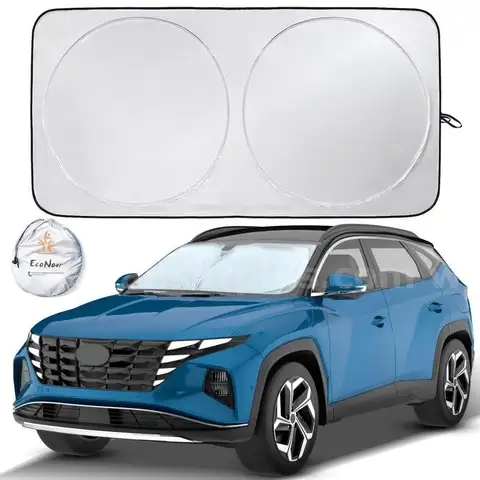 EcoNour Car Front Windshield Sun Shade for Car SUV