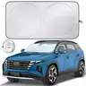 EcoNour Car Front Windshield Sun Shade for Car SUV